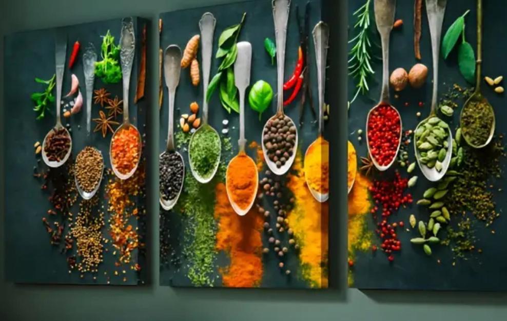 Signature Indian dishes presented elegantly